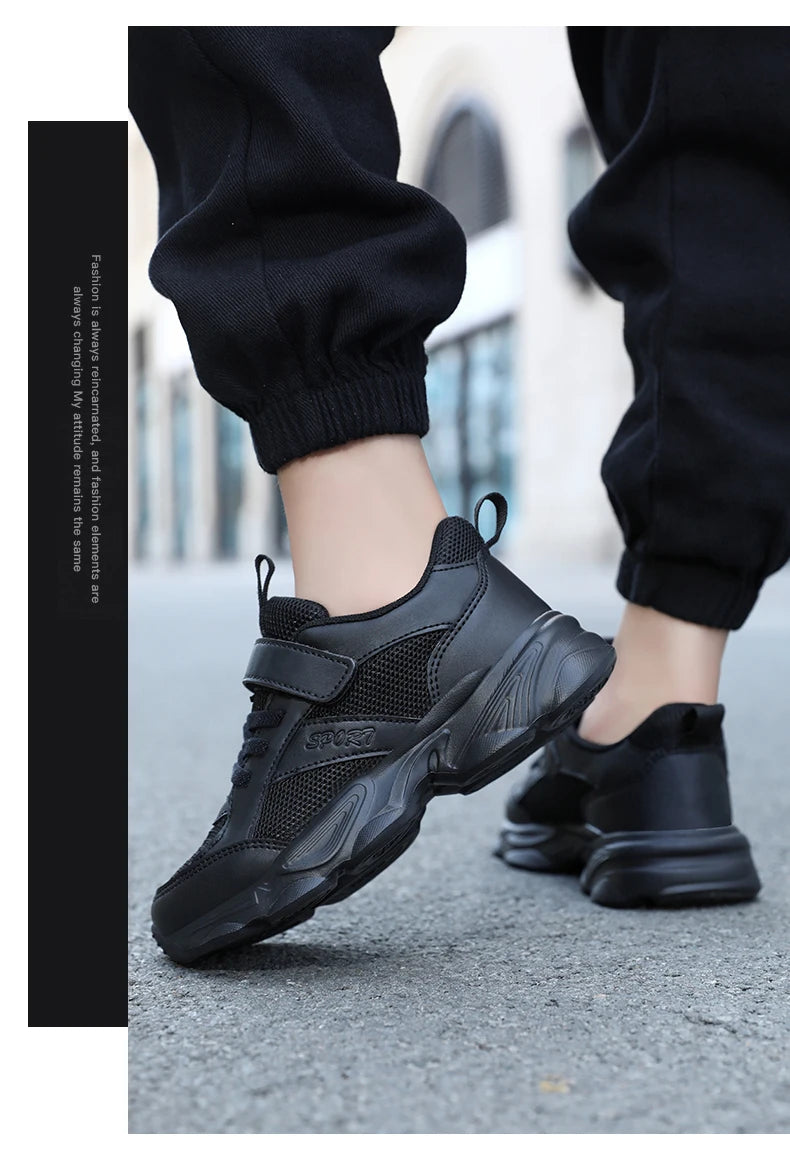 New Arrival Spring Children Shoes Girls Boys Fashion Sneakers Comfortable Kids Sports Shoes Breathable Casual Mesh Shoes.