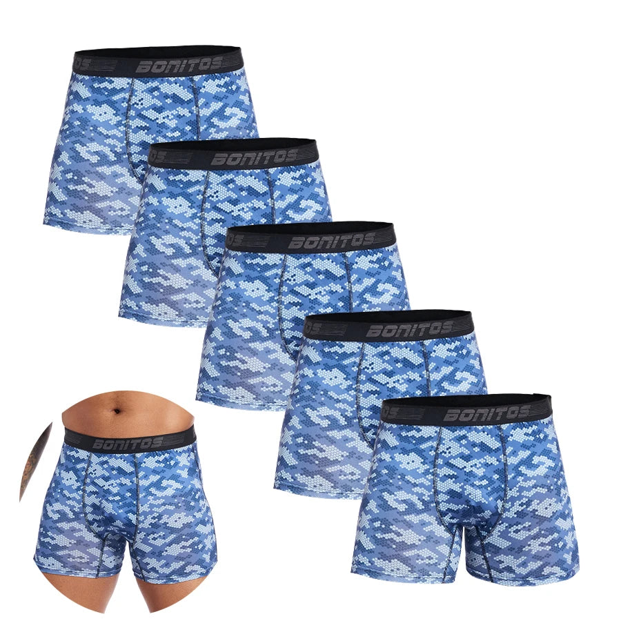 5 stücke Pack 2025 Männer Höschen Polyester Unterwäsche Männliche Marke Boxer Und Unterhose Für Homme Lot Luxus Set Sexy Shorts geschenk Slip