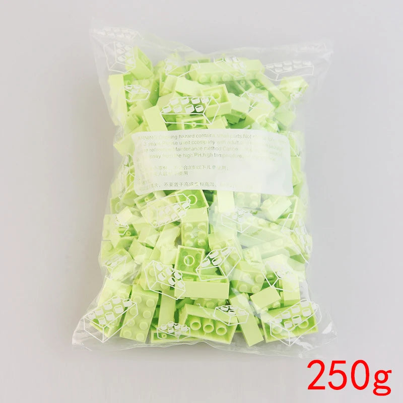 250/500/700 1000 Pcs Pieces Replacement Parts DIY Classic Brick Blocks Building Xmas Gift Creative Moc Sets City Brinquedos