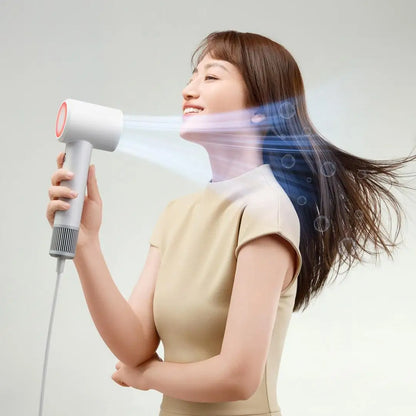 2024 Xiaomi Mijia Hair Dryer H501 SE Strong Wind Power, Compact Size, Efficient And Quick Drying, Low-Pitched Noise Reduction.