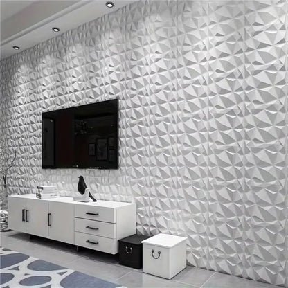 30x30cm 3D Wall Panel 3D wall stickers Relief Art Wall Panel Stickers Living Room Kitchen Bedroom Home Decor Party back