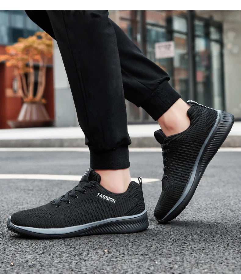 Men Casual Shoes Lac-up Men Shoes Lightweight Comfortable Breathable Walking Sneakers for Man Tenis Masculino Zapatillas Hombre.