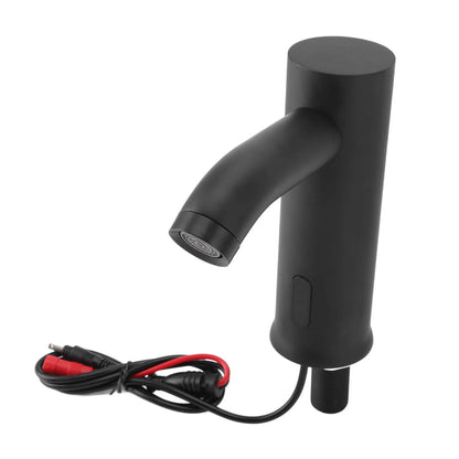 Stainless Steel Automatic Motion Sensor Faucet 0.1‑0.6Mpa Vertical Touchless Sink Faucet with Infrared Sensor for Bathroom Kitch