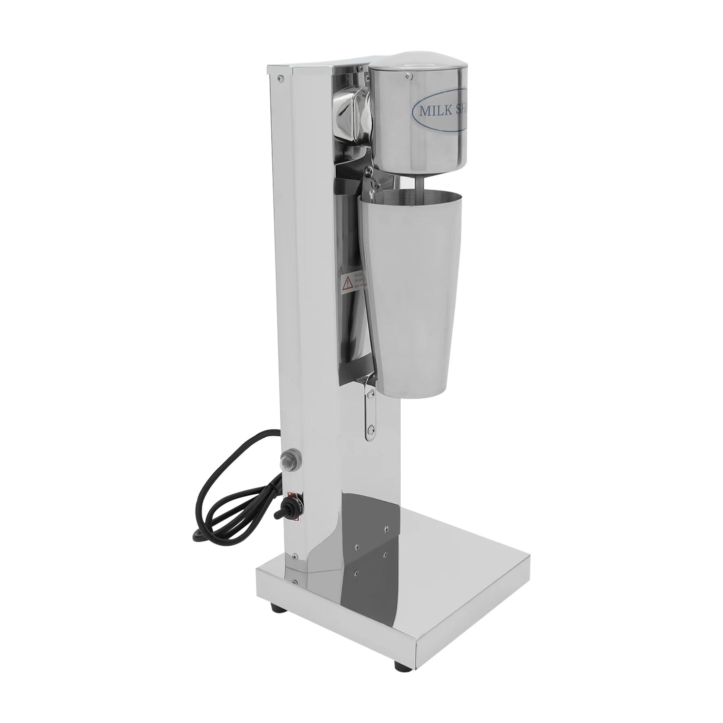 180W 650ML Commercial Milk Shake Machine Stainless Steel Milkshaker Machine 18000rpm Milk Cream Mixer.