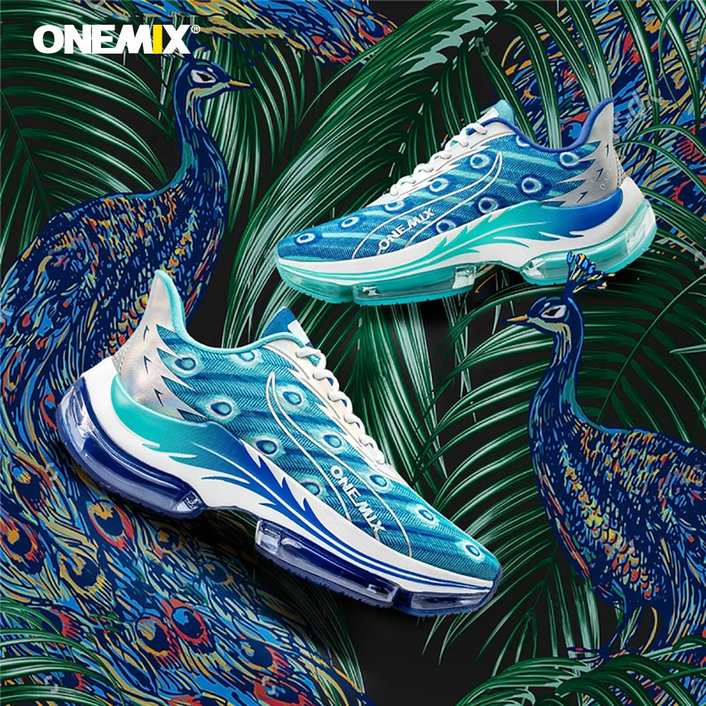 ONEMIX Fans Extra 20% off Running Shoes Air Cushion Athletic Couple Trainers Sport Jogging Shoes Outdoor Women Walking Sneakers.