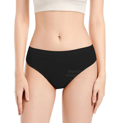 Bikini Menstrual Panties Eco-friendly Reusable Breathable Leakproof Period Underwear for Women Bamboo Fibre