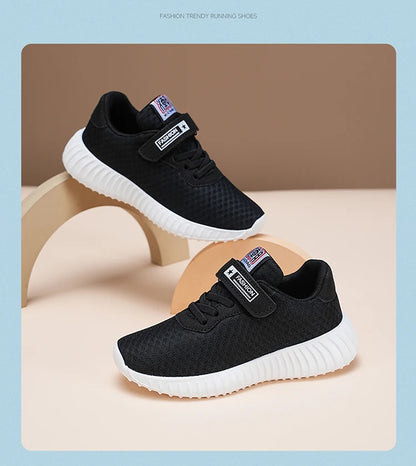 Kids Girls Shoes Casual Breathable Running Tennis Children Sneakers Girls Shoes Fashion Casual Sneakers Outdoors Sports Shoes