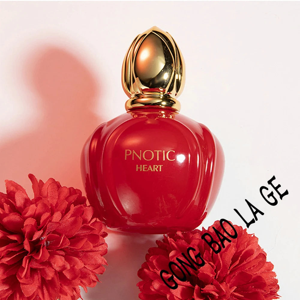 High Quality 100ML Perfume Women Floral Scent Lasting Fragrance Eau De Parfum Exudes Feminine Charm Perfumes Mujer Originales.