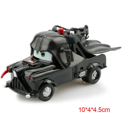 Disney Pixar Cars 2 3 Lightning McQueen Race Div Fritter Miss Tractor Frank 1:55 Diecast Metal Alloy Model Car For Kid Xmas Gift.