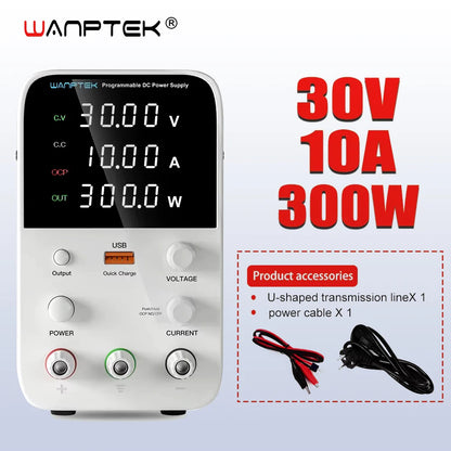 30V 10A 60V 5A DC Lab Power Supply Adjustable DC Power Supply Regulator Switching Power Supply Bench Power Supply 220V/110V.