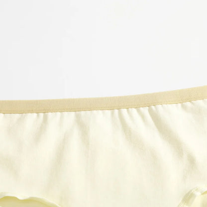 3Pcs/Set Women's Seamless Cotton Briefs Women Panties Solid Color Breathable Underwear Female Low Waist Soft Lingerie S-XXL.