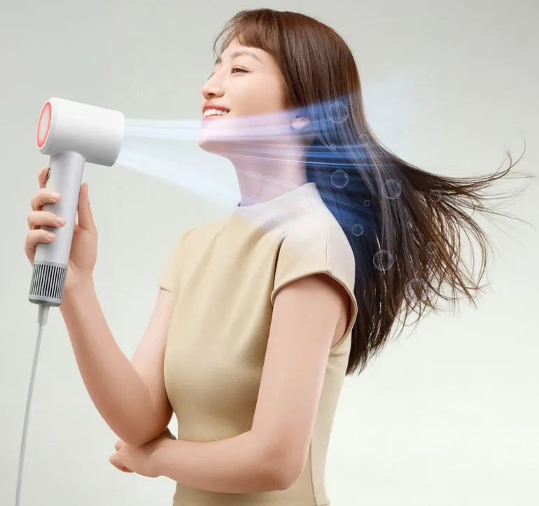 2024 Xiaomi Mijia Hair Dryer H501 SE Strong Wind Power, Compact Size, Efficient And Quick Drying, Low-Pitched Noise Reduction.