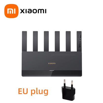 Xiaomi Router BE6500 Wi-Fi 7 4-Core 2.5G Ethernet Port lOT Intelligent Linkage Mesh Networking MLO Dual Bands Mijia APP Control