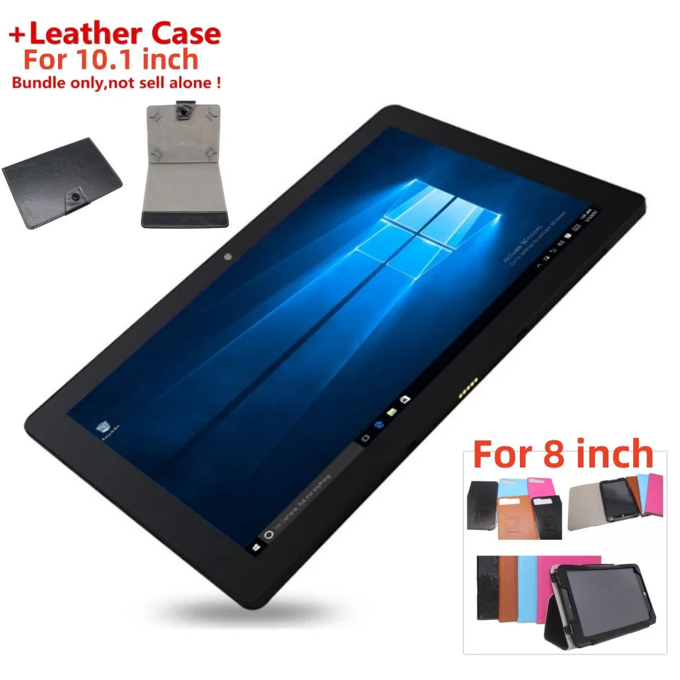 Hot Sales 64 Bit 10.1 INCH X5-Z8350 CPU AR10 Windows 10 Tablet 8GB DDR RAM 128GB ROM 1920 x 1200 IPS  Screen WIFI HDMI-Compatibe