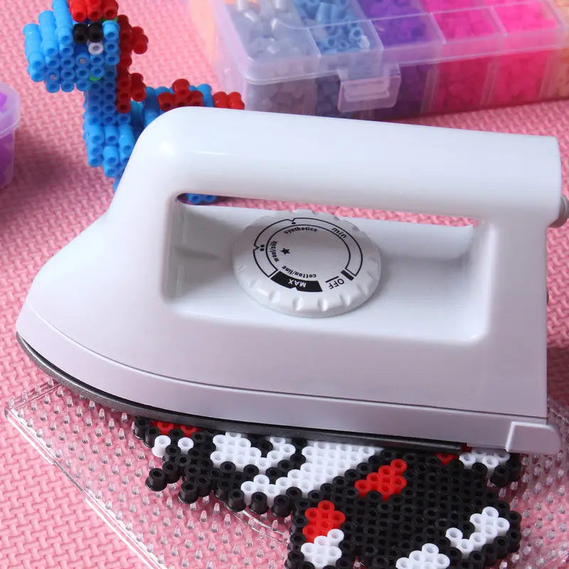 Fuse Beads 5mm 1000pcs 36 Color Pearly Iron Beads for Kids Hama Beads Diy Puzzles High Quality Children Handmade Gift Perler Toy.