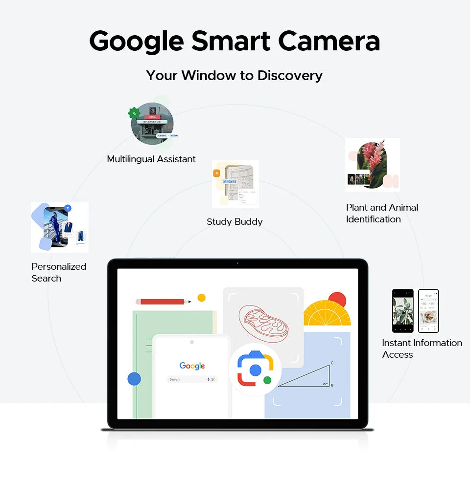 Doogee Tab A9 Pro+ Tablet Pc 11-Inch Android 15 30Gb Ram(6+24) 128Gb Rom 8580Mah Battery Widevine L1 Support Tablet Dual Speakers