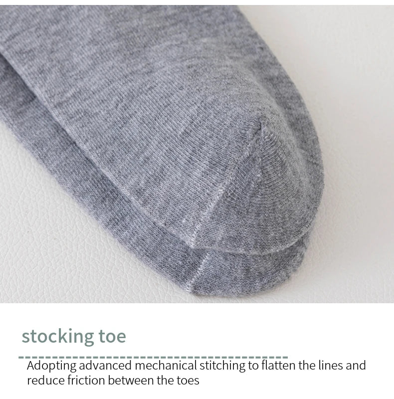 5 Pairs of Women's/men's Boat Socks Invisible Low Cut Anti Slip Summer No Show Ankle Socks Solid Color Casual Breathable.