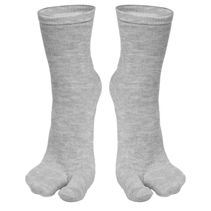 Fashion Japanese Style Tabi Toe Socks for Men Women Summer Fiber Two Finger Socks Kimono Flip Flop Sandal Split Tabi Toe Sock