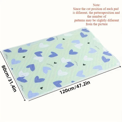 Washable & Reusable Thick Bed Protection Pad - Durable Medical Grade Mattress Protector for Adults, Seniors & Pets, Elderly Care.