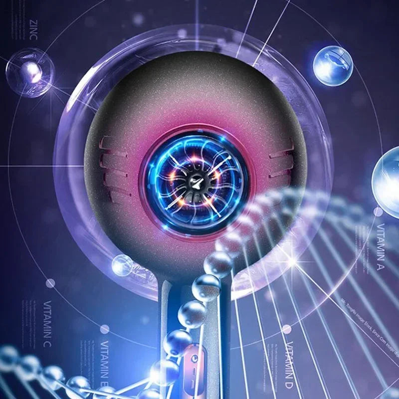 Hair Dryer Professional 1200W/2200W Gear Strong Power Blow Hair Dryer Brush For Hairdressing Barber Salon Tools Hair Dryer Fan