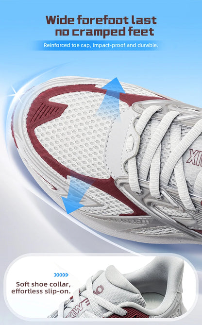 ONEMIX Stylish Retro Jogging Shoes for Couples Unisex Dad Shoes for Spring/summer Casual Racing Running Shoes Light Sneakers.