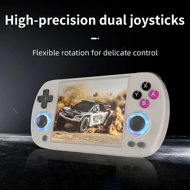 ANBERNIC RG40XX H Retro Handheld Game Console 64 Bit 4.0 Inch IPS Screen Linux WIFI Bluetooth HDMI Output Video Game Player.
