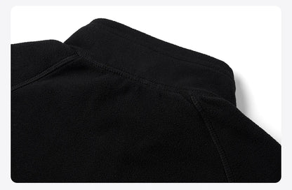 SIMWOOD 2025 Autumn Winter Men's Anti Static Polar Fleece Jacket 300gsm Anti-Electricity Coat Regular Fit Warm Fleece for Daily