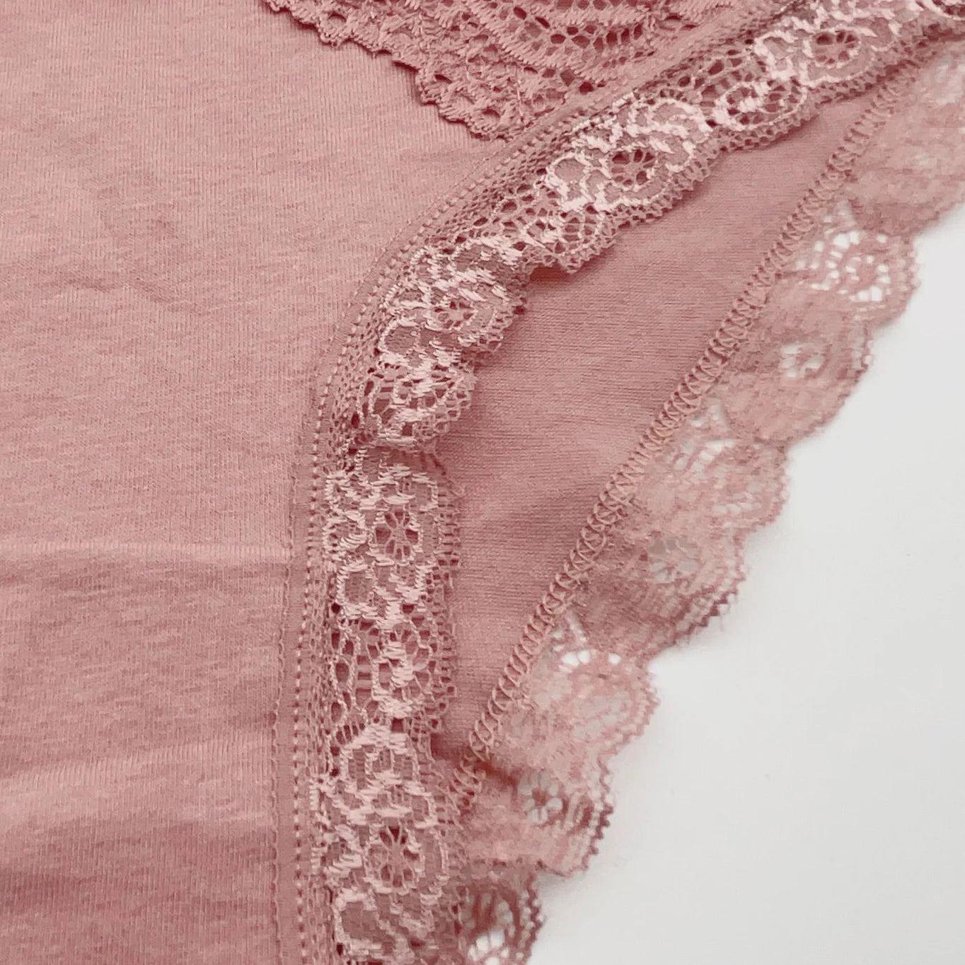 5 PCS/SET New Arrival Low Rise Ladies Sexy Lace Panty Underpants Panties For Women Lingerie Cotton Briefs.