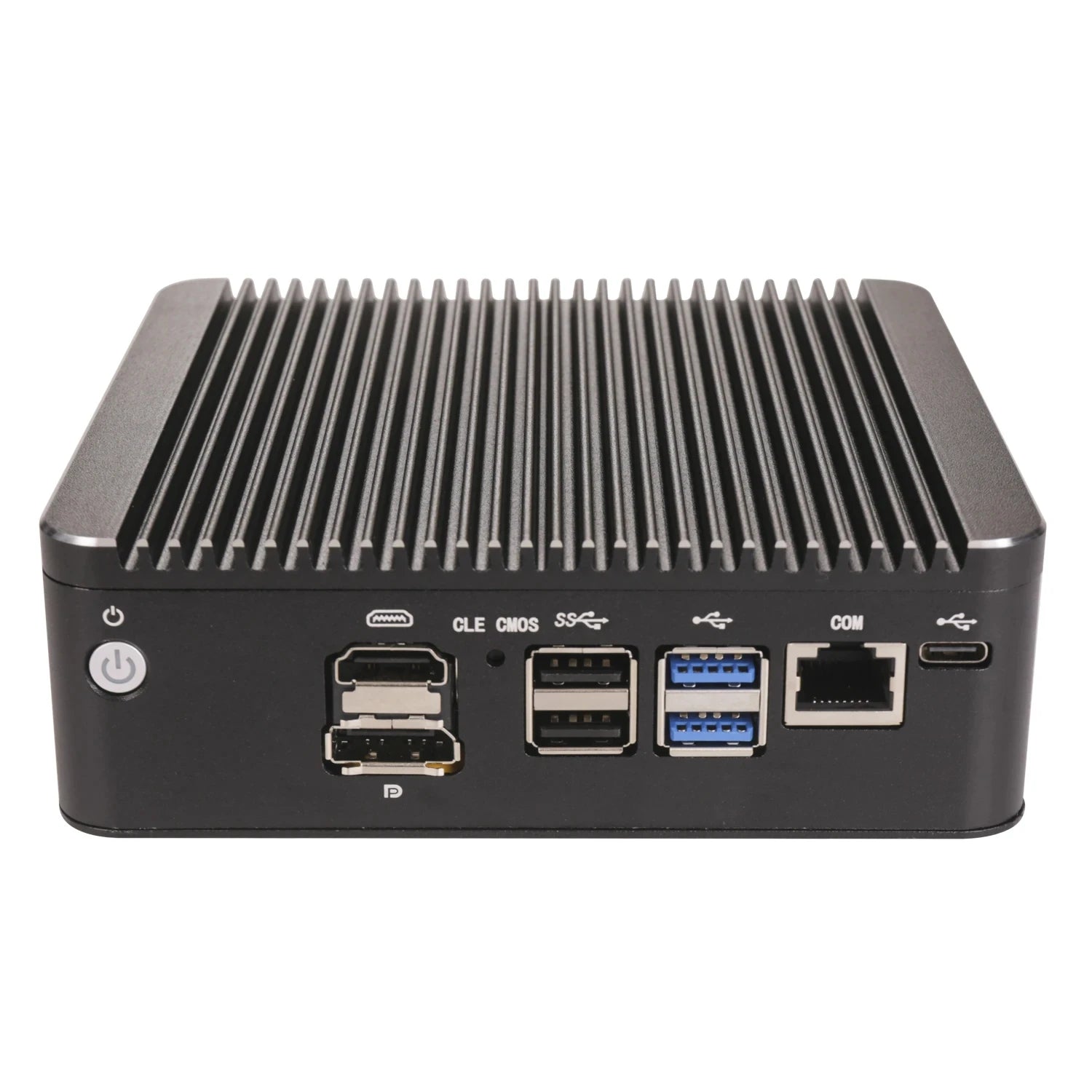 Intel N150 7505 6305 6 Lans i226-V 2.5G Firewall Soft Router DDR4 NVMe 1*COM Type-C pfSense OPNsense Fanless Mini PC Computer.
