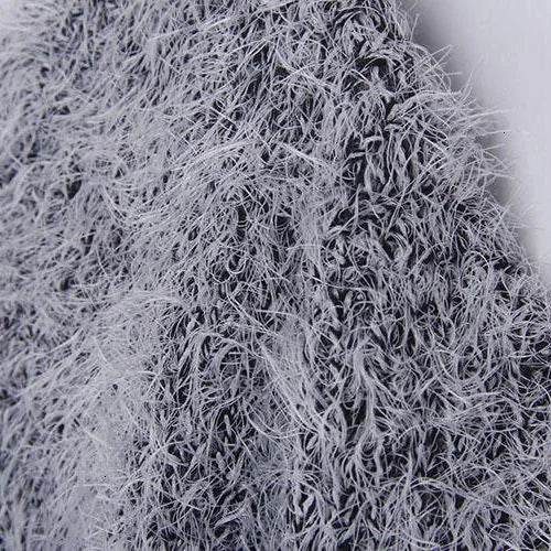 Pullover 2019 Herbst Winter Frauen Oansatz Pullover Lose Gestrickte Damen Pullover Weibliche größe Casual Einfarbig Plüsch Pullover.