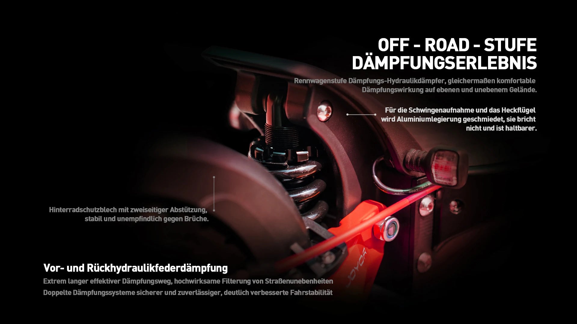 JOYOR T6E(ABE) Adult Electric Scooter 500W Motor 48V18AH Battery E-Mountain Escooter 10" Off-Road Tire Foldable E-Scooter.