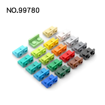 20pcs MOC Parts 99780 Bracket 1 x 2 - 1 x 2 Inverted Compatible Bricks DIY Assmble Building Blocks Particle Kid Puzzle Toy Gift.