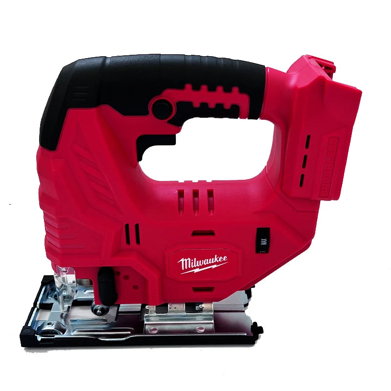 Milwaukee 3000 U/min bürstenlose Kurvensäge, kabellose elektrische Stichsäge, tragbares, multifunktionales, verstellbares Elektrowerkzeug für die Holzbearbeitung