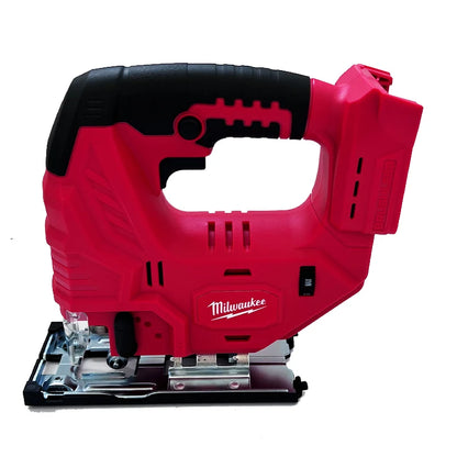 Milwaukee 3000 U/min bürstenlose Kurvensäge, kabellose elektrische Stichsäge, tragbares, multifunktionales, verstellbares Elektrowerkzeug für die Holzbearbeitung