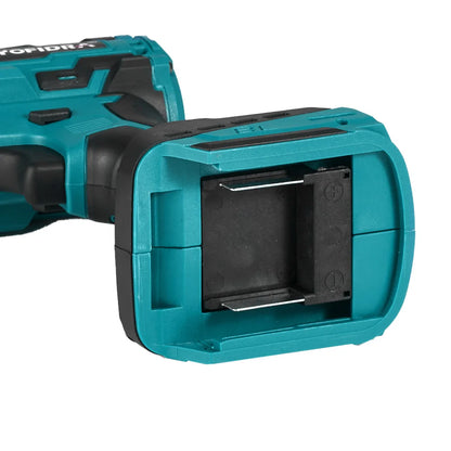 YOFIDRA 1/2 "1000N.M Bürstenlosen Elektrischen Schlagschrauber Handheld Cordless Auto Schraubendreher Bohrer Steckschlüssel Set Für Makita Batterie Pin