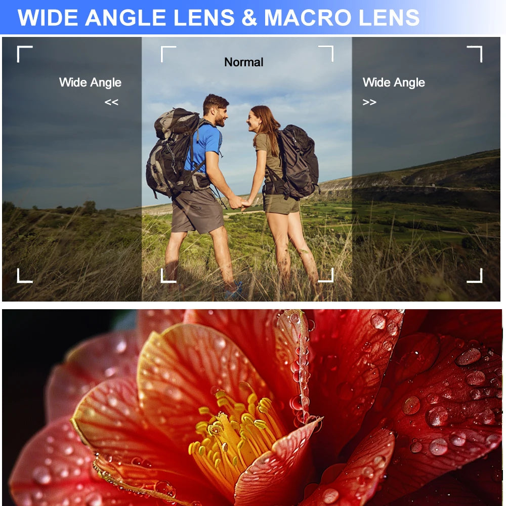 Ourlife AC800 Compact Digital Photography Camera 4K WiFi Webcam Retro Vlog Recorder YouTube 3" Screen 16x Digital Zoom Camera.