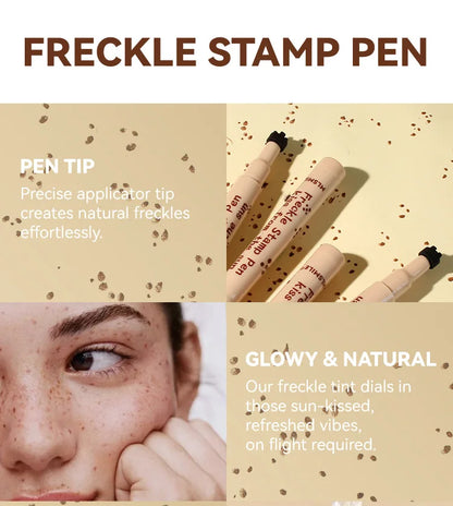 Natural Freckle Pen Waterproof Simulation Fake Spot Makeup Tool Lasting Waterproof Face Dot Spot Pen Eyeliner Korean Cosmetics.