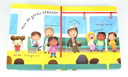 Kids Scientific Knowledge Learning Picture Books Usborne English Daily Knowledge Reading Book Early Educational Montessori