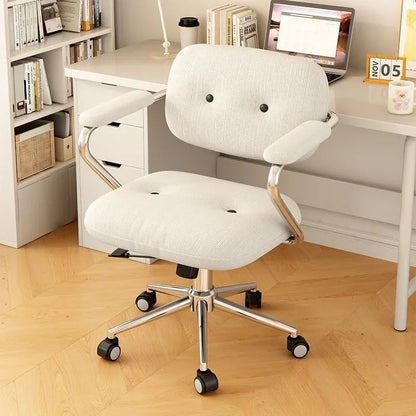 Stuhl Hause Bequem Sitzende Studie Büro Stuhl Schlafzimmer Licht Luxus Make-Up Stuhl Einfache Hebe Schreibtisch Computer Stuhl