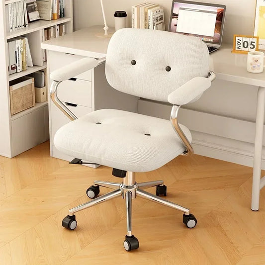 Stuhl Hause Bequem Sitzende Studie Büro Stuhl Schlafzimmer Licht Luxus Make-Up Stuhl Einfache Hebe Schreibtisch Computer Stuhl