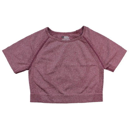 Seamless Dot Dot Yoga Suit High Waist Outdoor Sports Vest Running Quick Dry Top Fitness Yoga Pants Set Exercise Workout Clothes