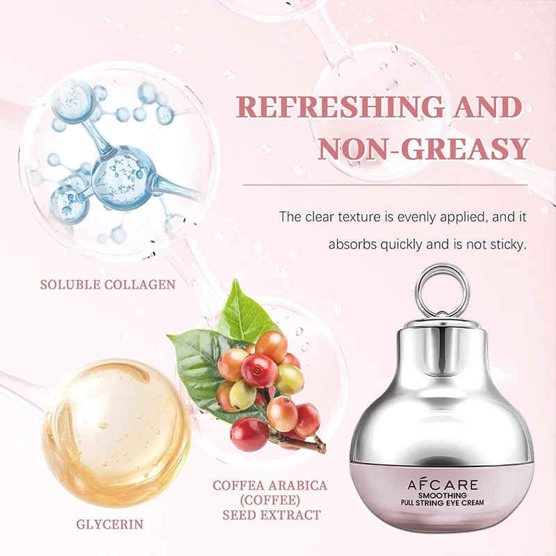 Advanced Collagen Eye Cream Anti Dark Circles Remove Eye Bags Moisturizing Firming Against Puffiness Beauty Eyes Skin Care.