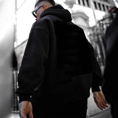 Paris Fashion Hoodies for Men All Season Daily Casual Sports Hooded Sweatshirts 2025 Male Home Outdoor Comfort Fashion Pullover.