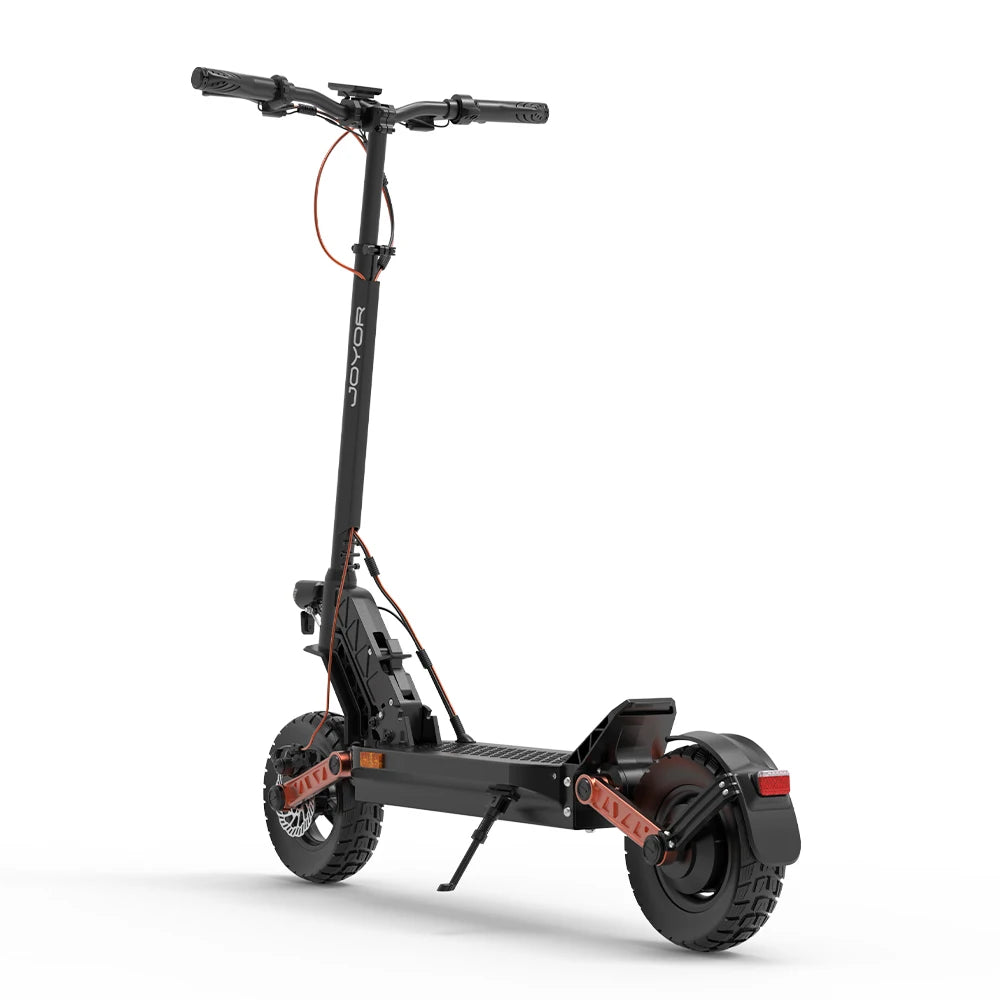 JOYOR S5 (ABE) For Adults E-Scooter 500W Motor 48V13AH Battery 10 Inch Air Tire City Commuting Electric Scooter.