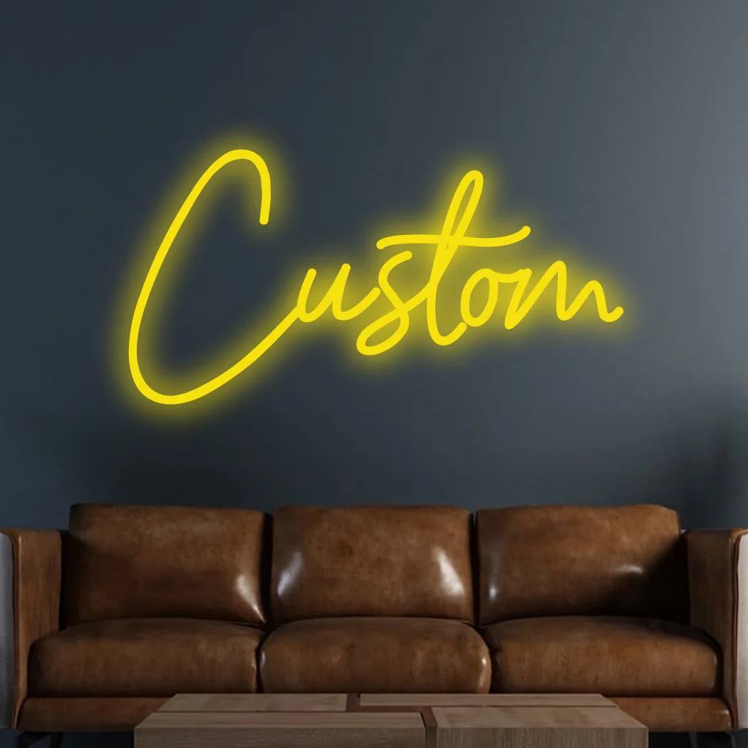 Custom Neon Sign Led Name Light for Kids Name Custom Signs Teenage Gift Led Neon Sign for Wall Decor Bedroom Decor Personalized.