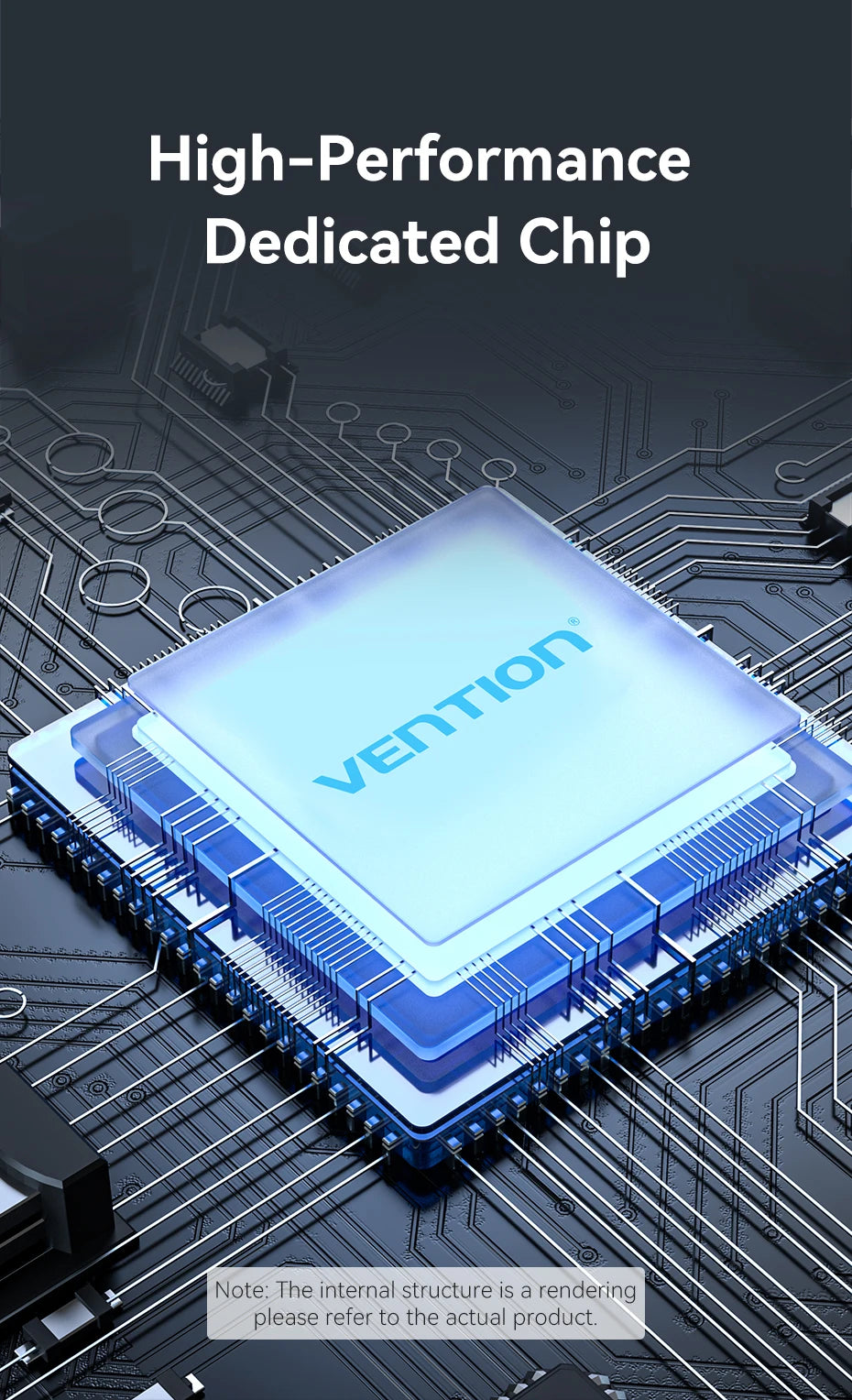 Vention USB C HUB Type C to HDMI 4K60Hz RJ45 PD 100W Adapter For Macbook iPad Pro Air M2 M1 Sumsang PC Accessories USB 3.0 HUB.