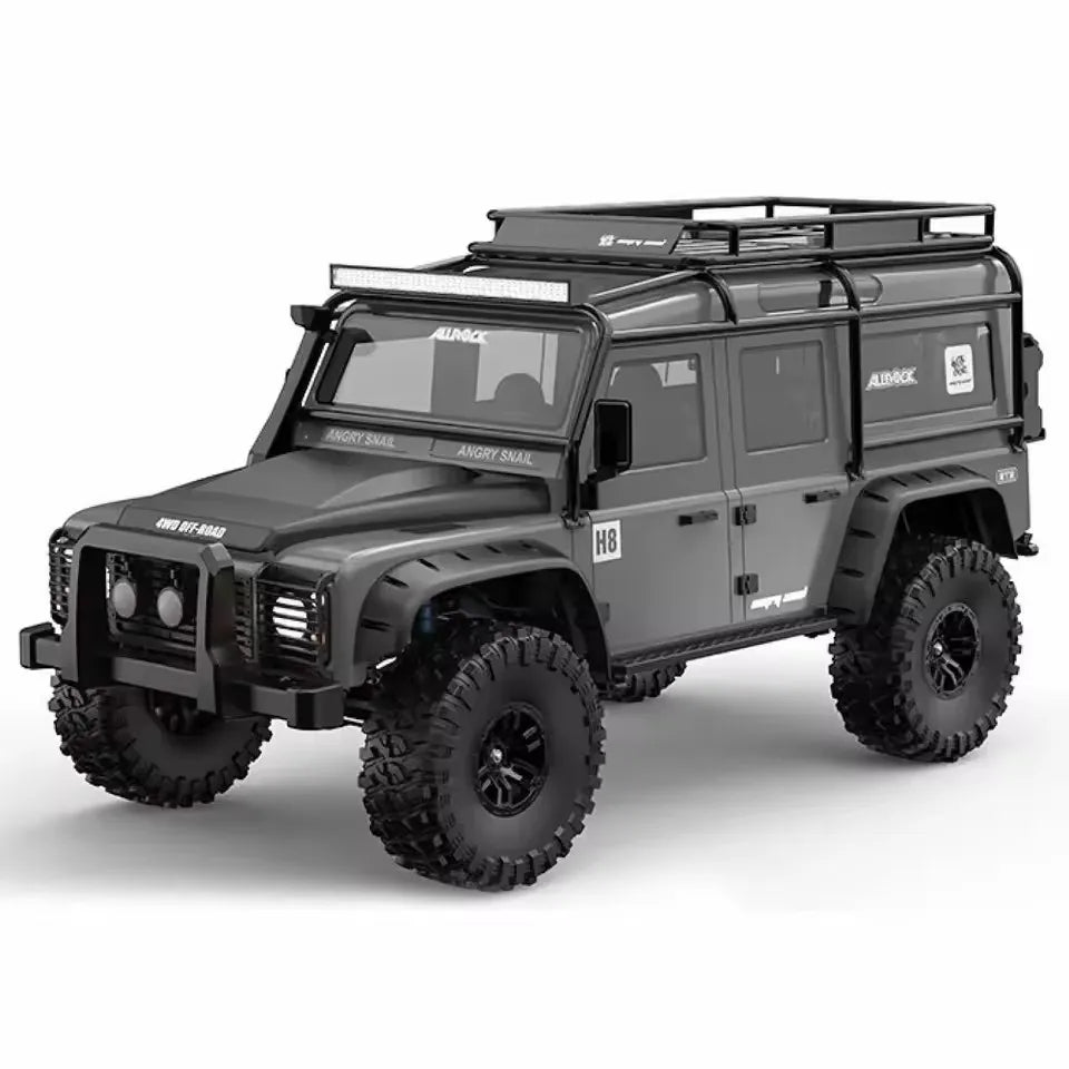 MJX in stock 1:8 Foc Westward H8h Defender Brushless 3s Off-road Differential Lock Remote Control Climbing Model Car Toy Gift