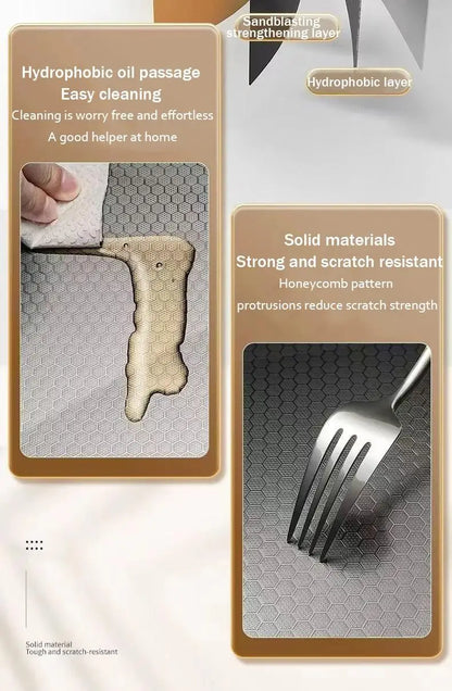 High-end stainless steel Kitchen Sink Matte Square Kitchen Accessories Large Single Sink Wash Basin With Faucet