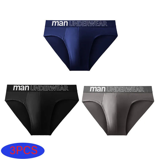 3 Teile/los männer Brief Briefs Unterwäsche Bequeme Höschen Shorts Sexy Geschenke für Mann Unterhosen