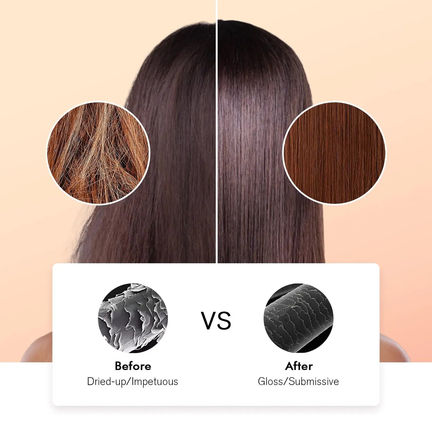 Electric Hot Comb Multi-function Wireless Hair Straightening Comb Negative Ion Anti Hot Styling Tool Hair Straightening Brush.